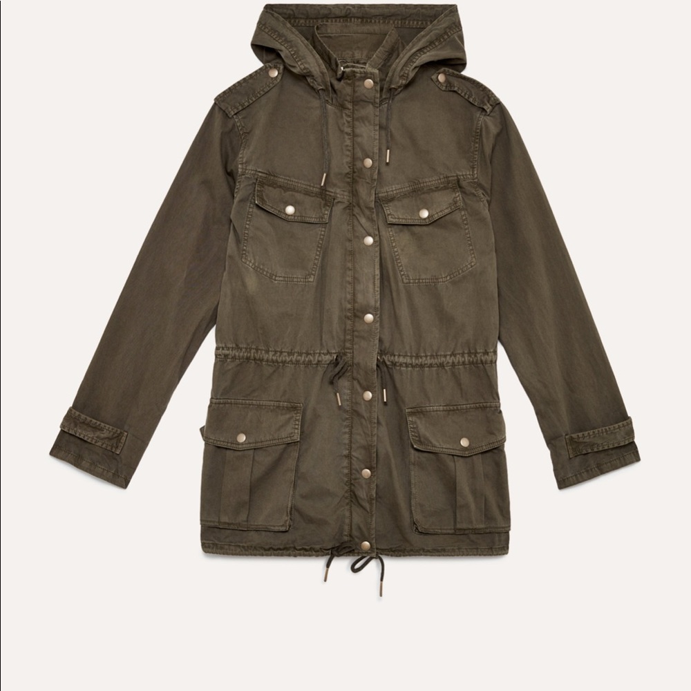 Aritzia‘s Talula Trooper Jacket